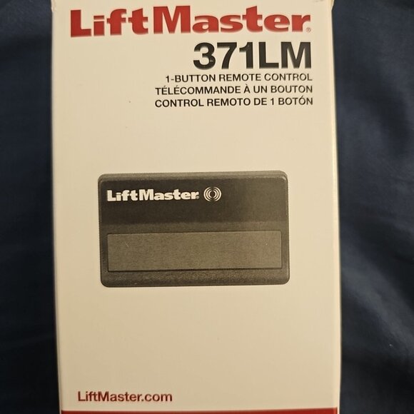 LiftMaster 371LM Garage Door Opener Remote Control – Brand New Sealed – 315MHz - Picture 2 of 5